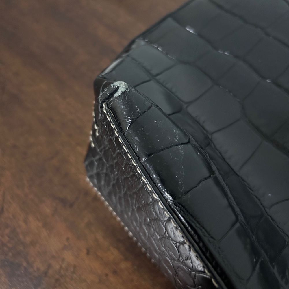 Audrey Talbott Pressed Leather Tote - image 3